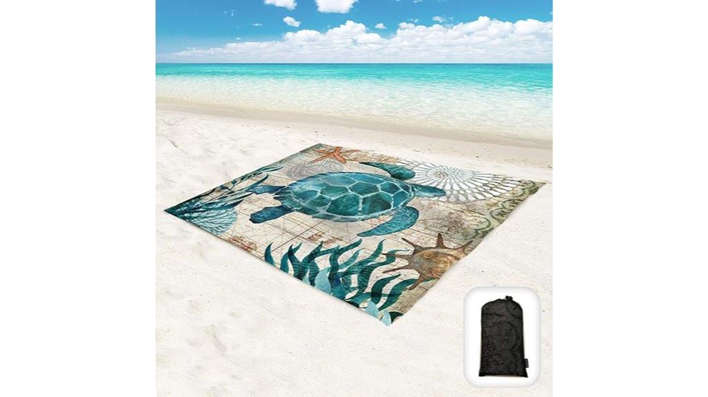 large waterproof beach blanket
