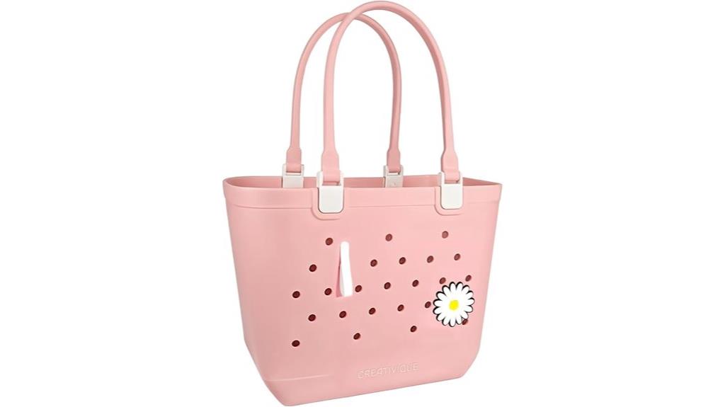 large waterproof rubber tote