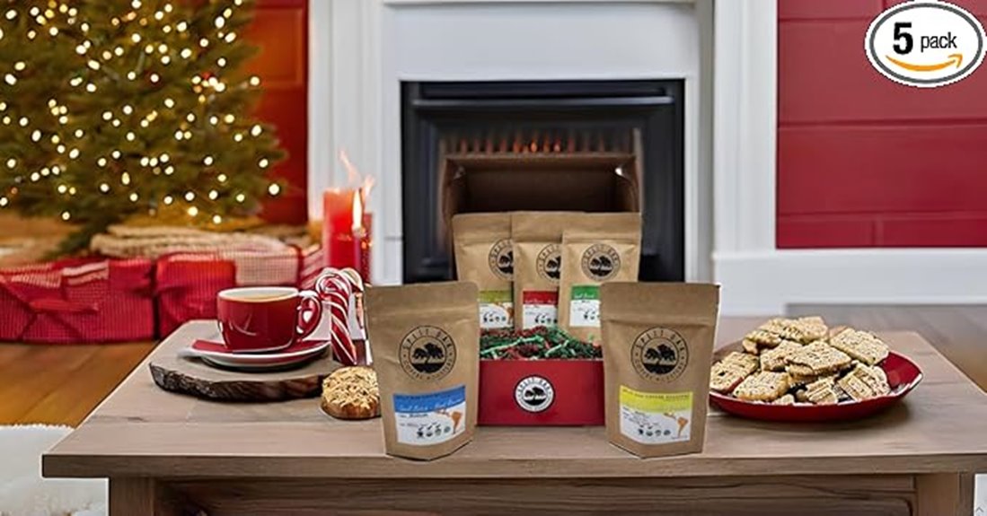latin american coffee gift set