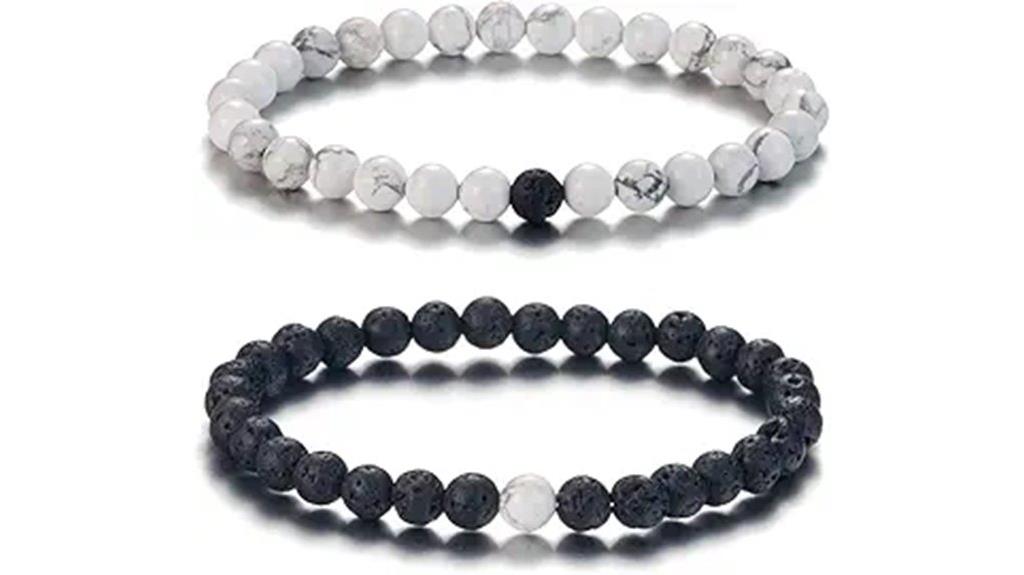 lava beads aromatherapy bracelet
