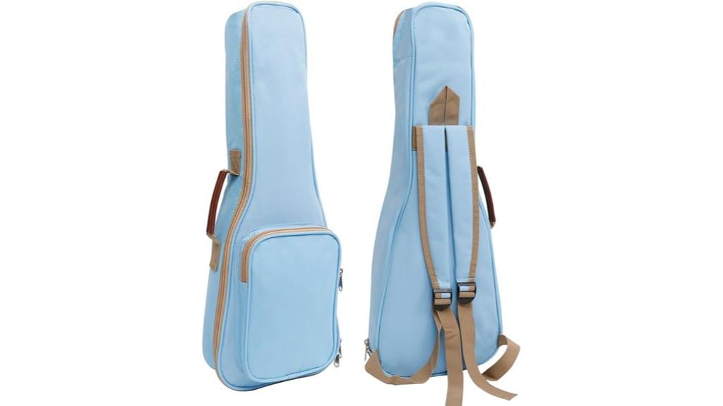leather 10mm ukulele bag