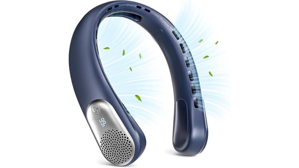 led usb rechargeable fan