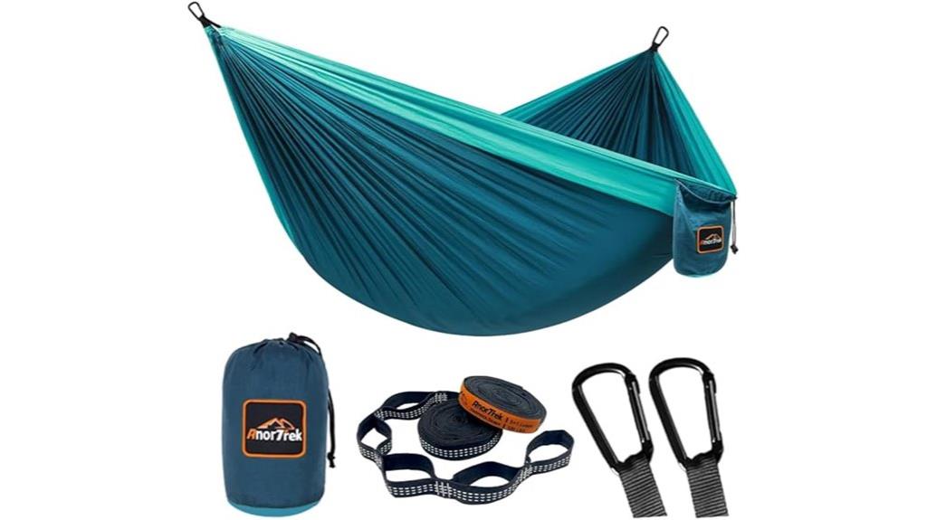 lightweight camping hammock set