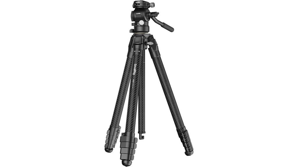 lightweight carbon fiber tripod
