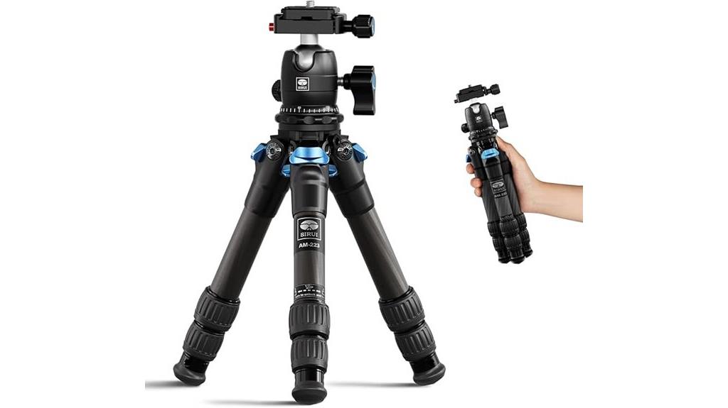 lightweight carbon fiber tripod