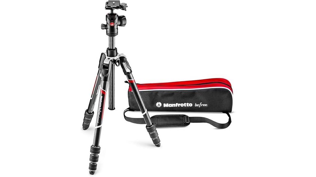 lightweight carbon fiber tripod