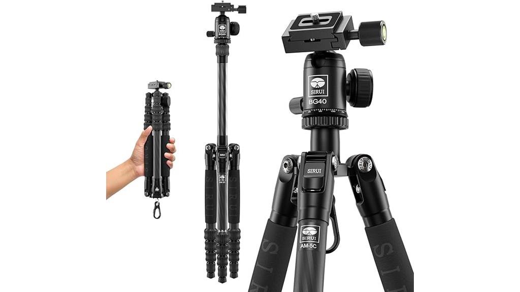 lightweight carbon fiber tripod
