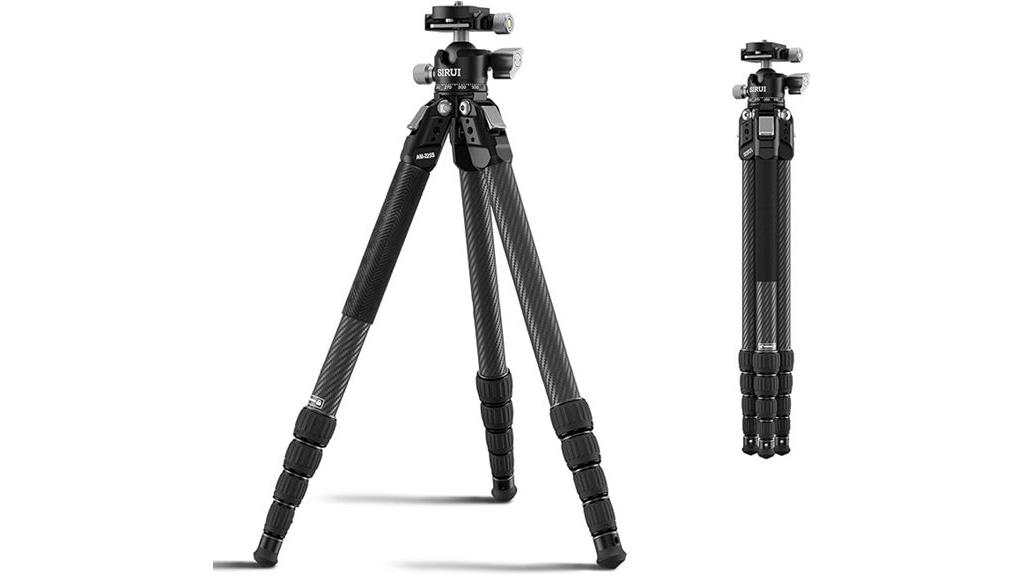 lightweight carbon tripod