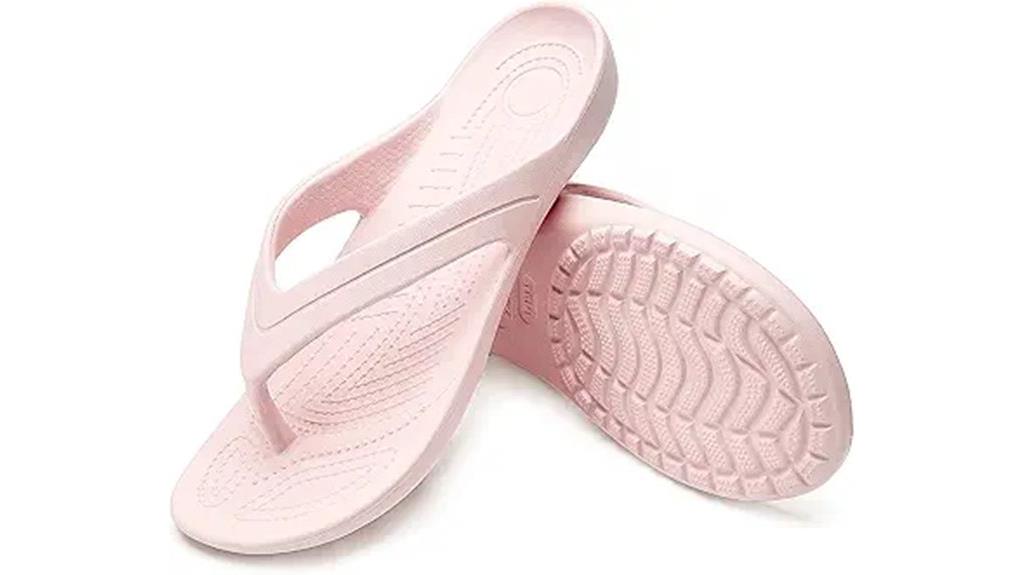 lightweight casual women s flip flops