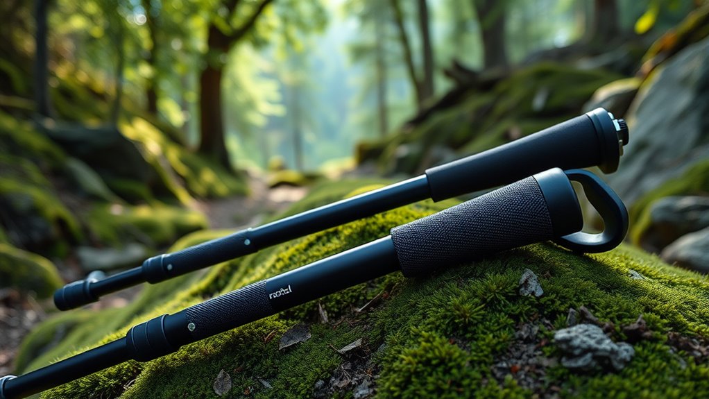 lightweight durable adjustable poles