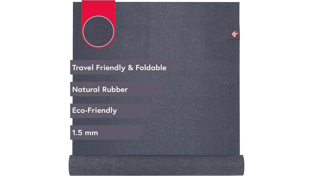 lightweight eco friendly yoga mat