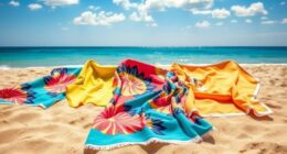 lightweight fast drying beach towels