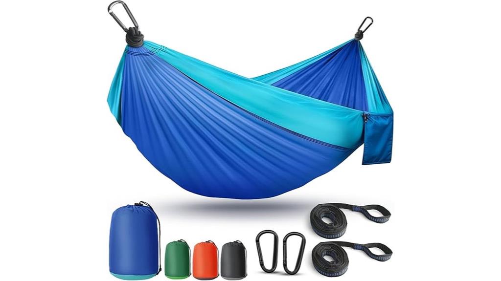 lightweight portable camping hammock