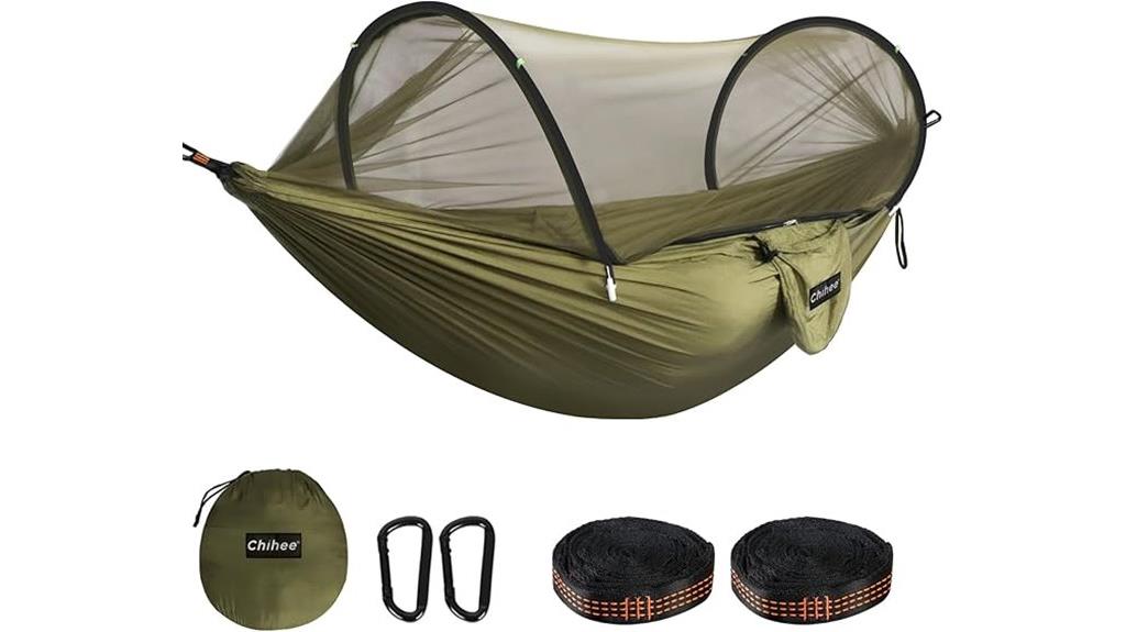 lightweight portable camping hammock