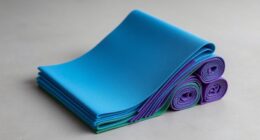 lightweight portable yoga mats