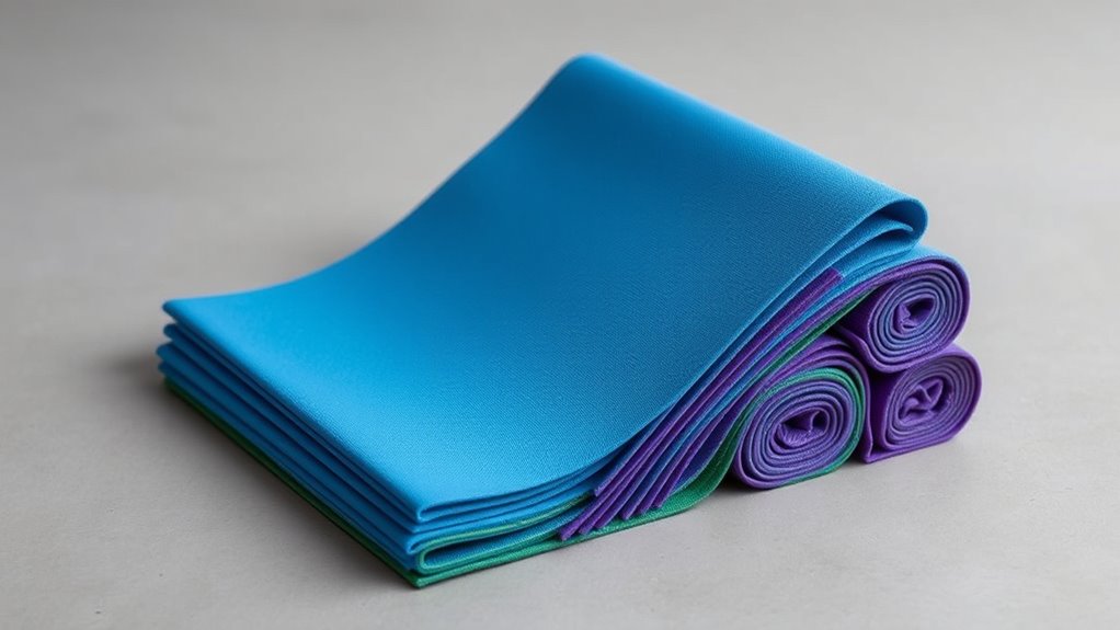 lightweight portable yoga mats