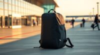 lightweight travel backpack selection