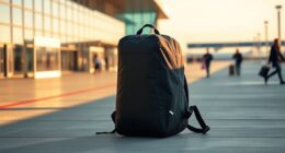 lightweight travel backpack selection