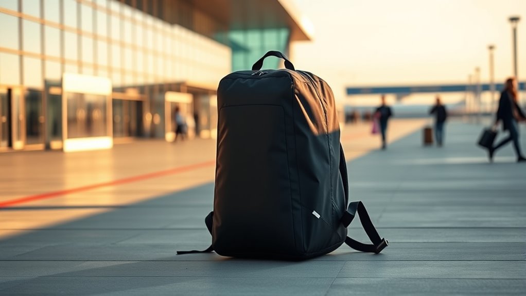 lightweight travel backpack selection