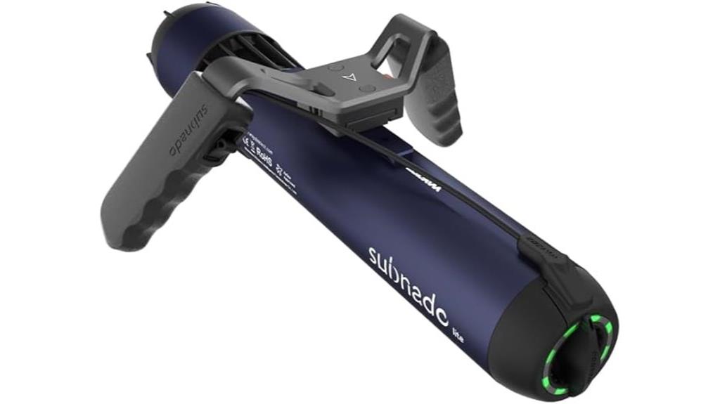 lightweight underwater scooter