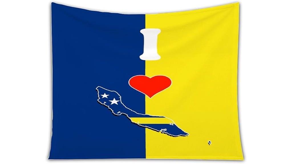 love curacao wall hanging