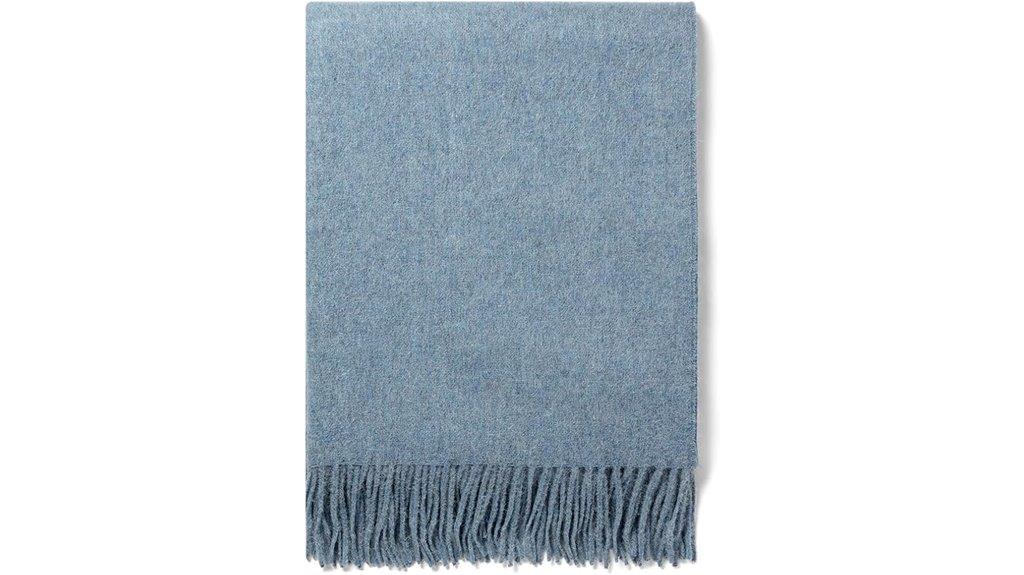luxurious alpaca wool blanket
