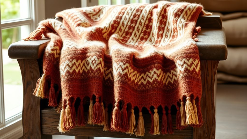 luxury alpaca wool throws
