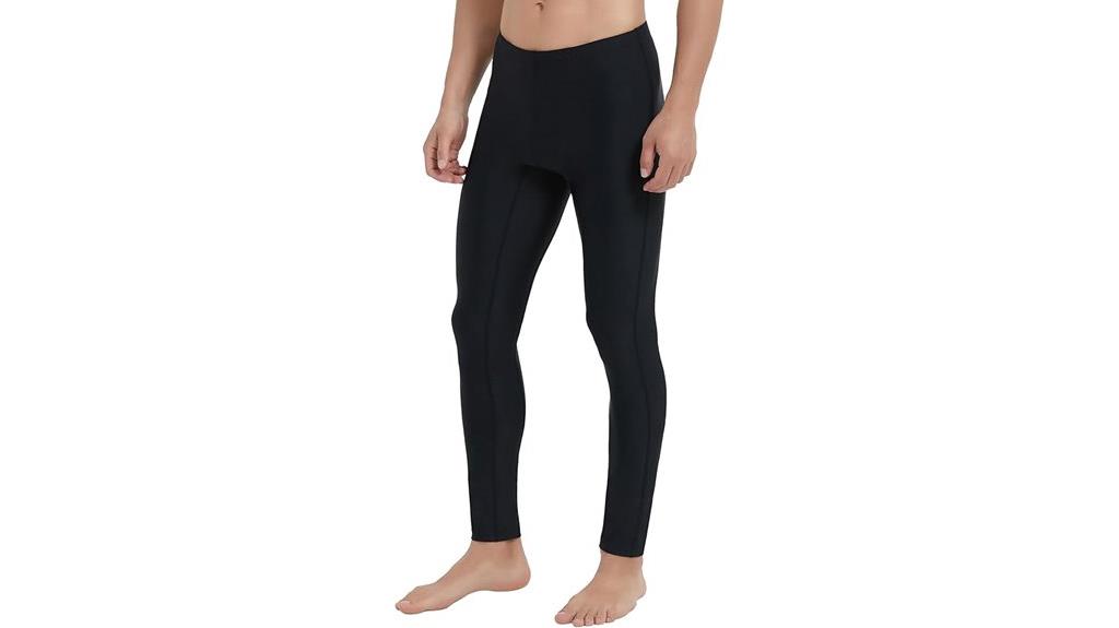 male uv protection leggings