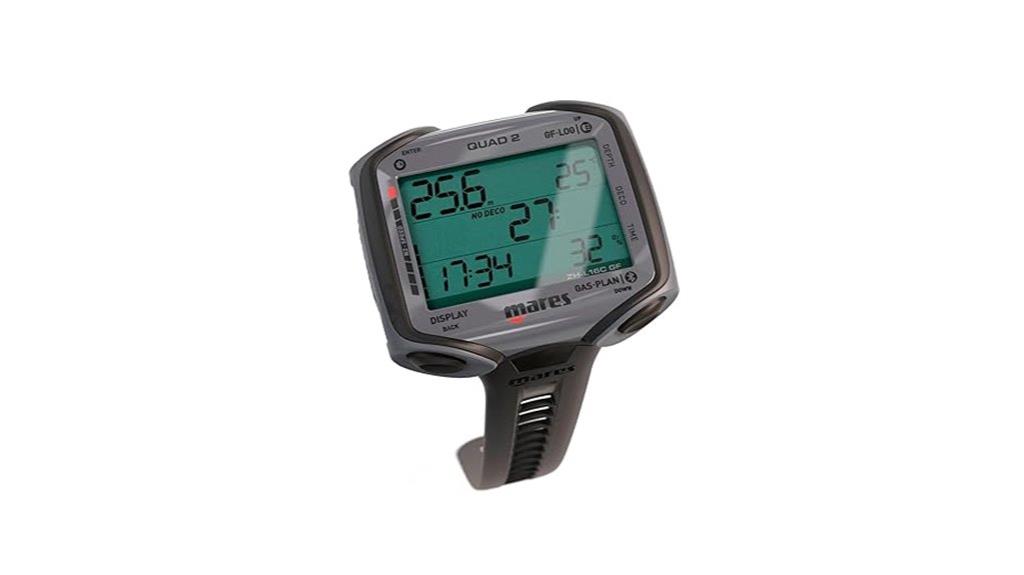mares quad 2 dive computer