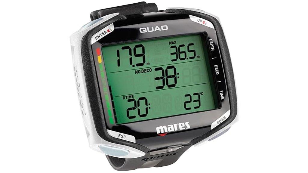 mares quad wrist computer