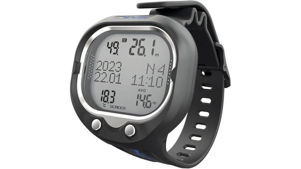 marine dive computer device