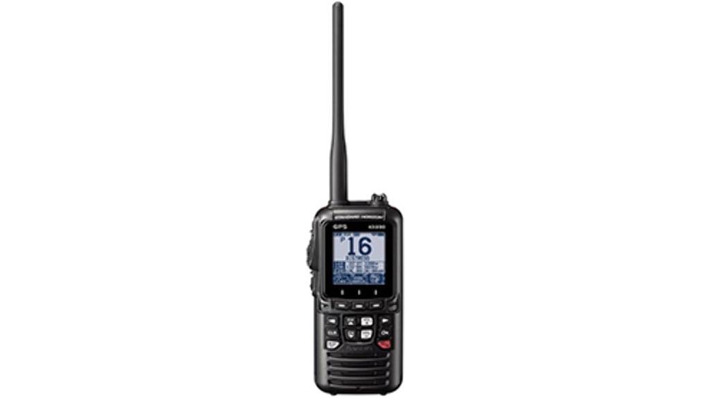 marine handheld vhf radio