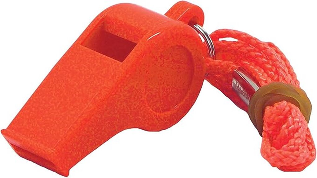 marine safety whistle