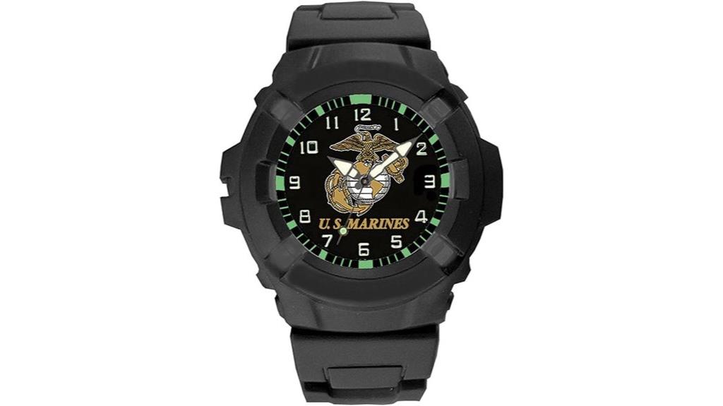 marine style aqua watch