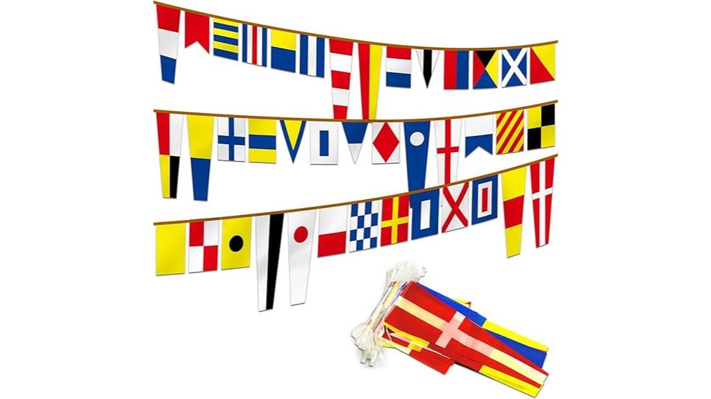 maritime signal flags set