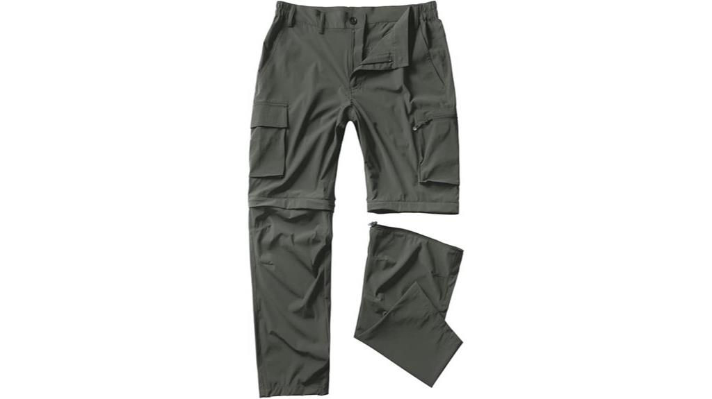 men s convertible hiking pants