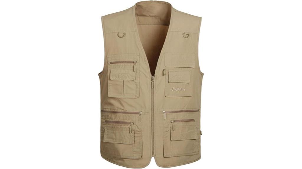 men s outdoor fishing vest