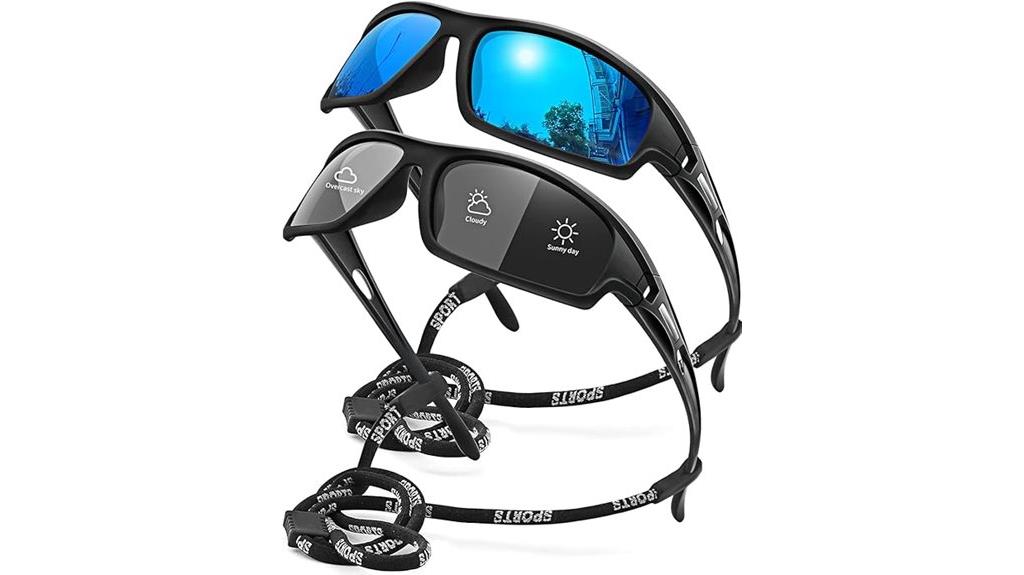 men s polarized sports sunglasses