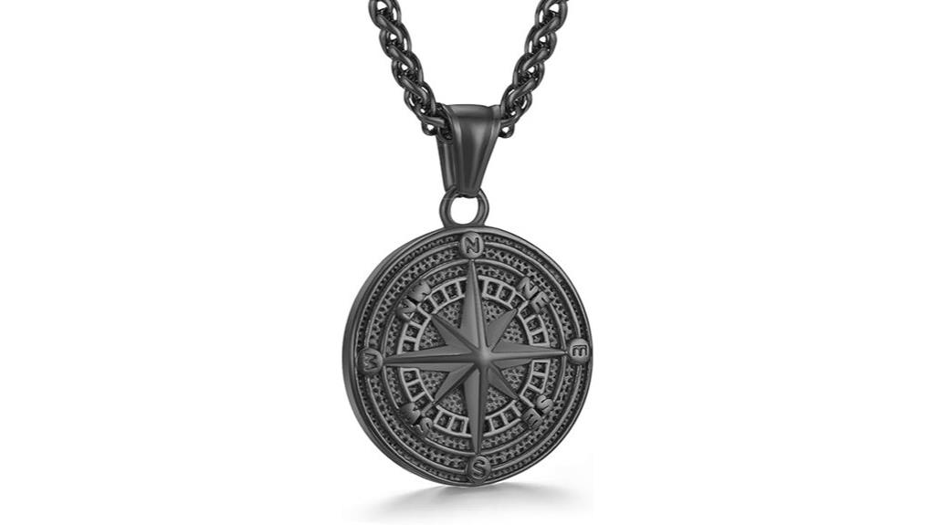 men s stainless steel necklace