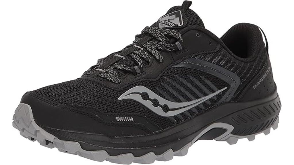 men s trail running shoe