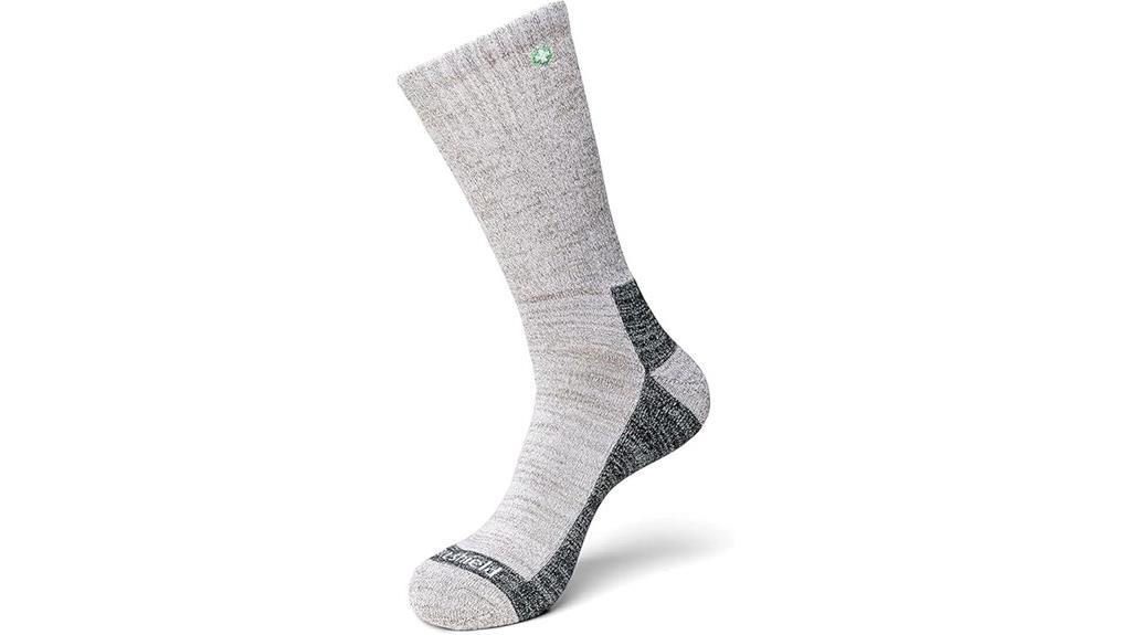 midweight bug repellent socks