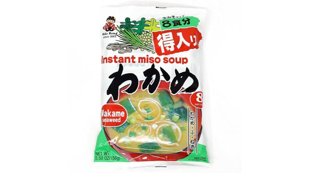 miko brand instant soup