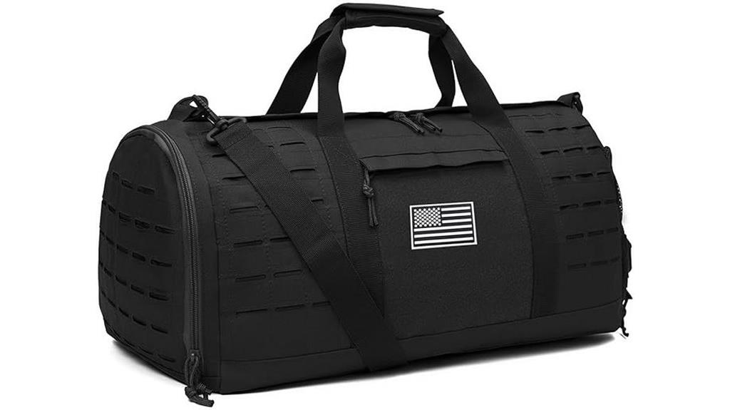 military tactical duffle bag