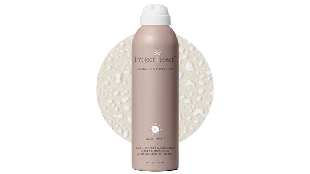 mineral spf 30 spray