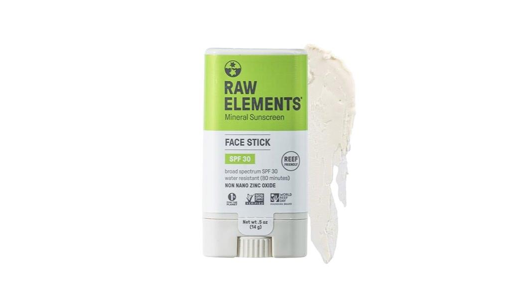 mineral spf 30 sunscreen