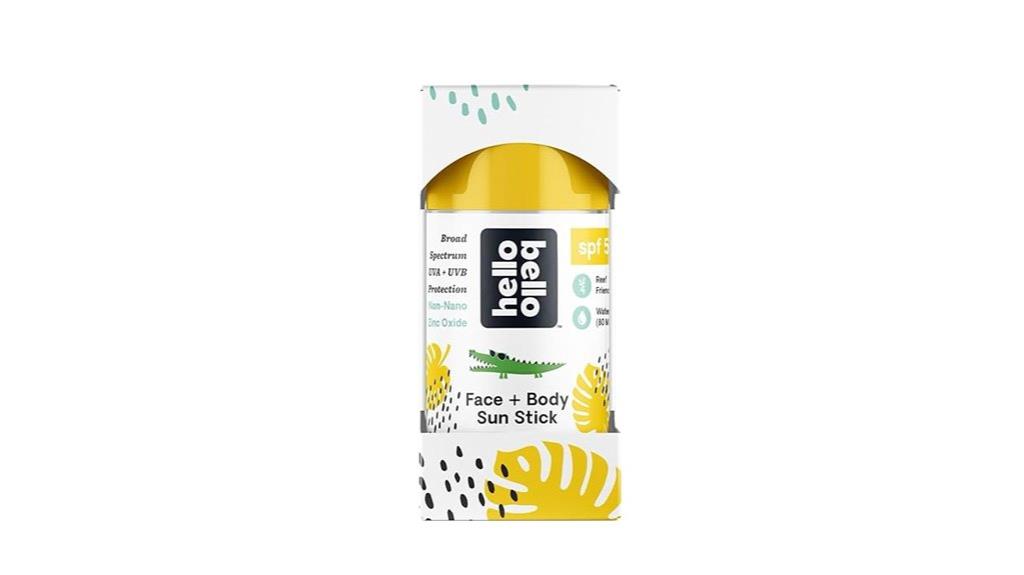 mineral spf 50 sunscreen stick