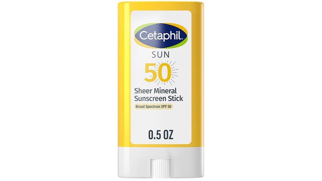 mineral sunscreen stick
