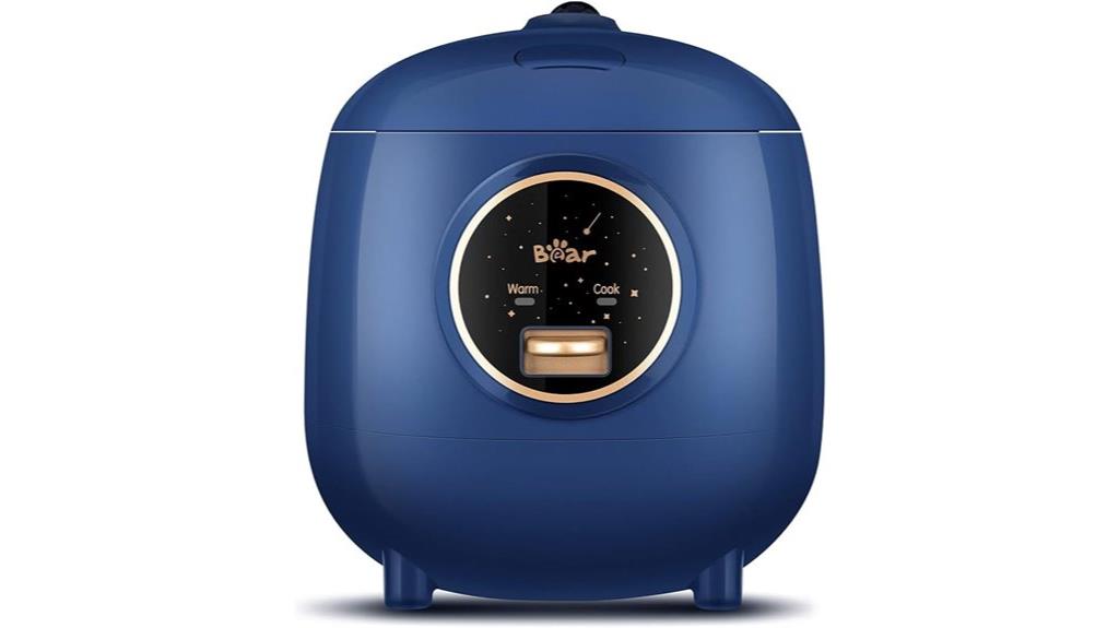 mini rice cooker capacity