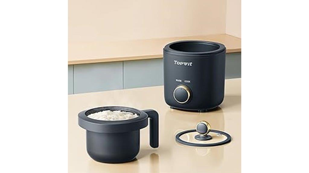 mini rice cooker capacity