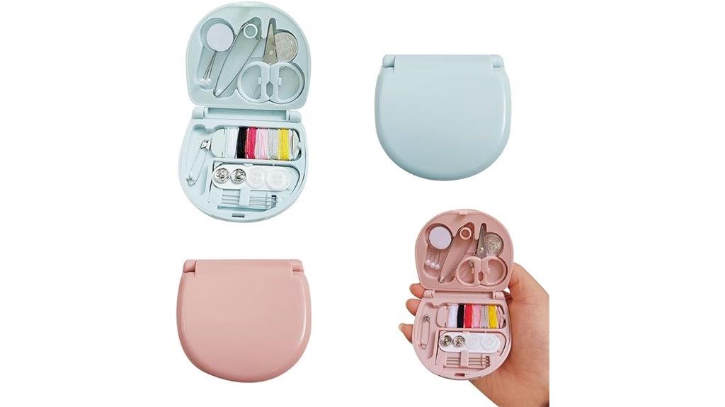 mini travel sewing kit